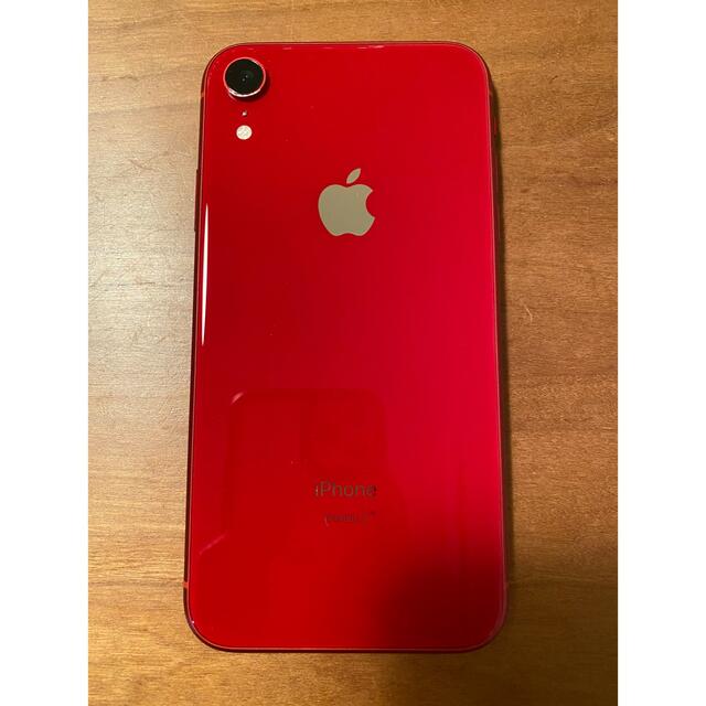 スマートフォン/携帯電話iPhone XR Red 256 GB