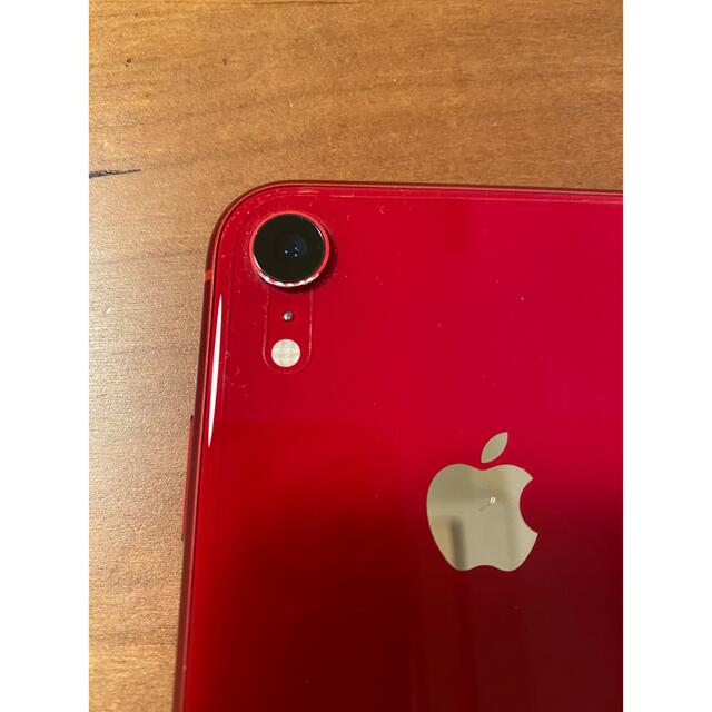 スマートフォン/携帯電話iPhone XR Red 256 GB