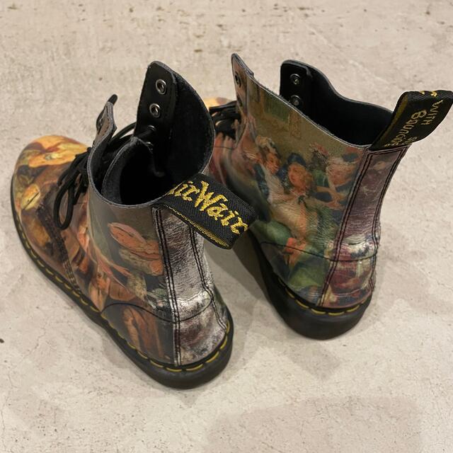 Dr.Martens ウィリアム・ホガース 8ホール