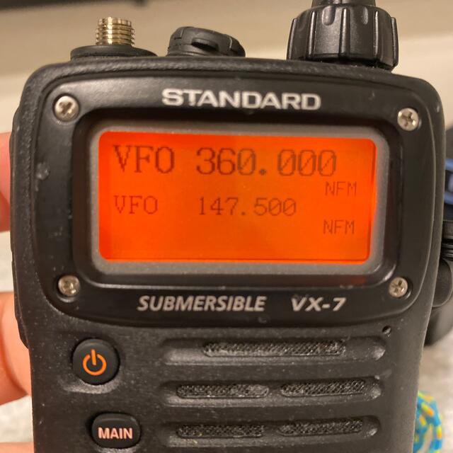 八重洲　スタンダード　VX-7 ハンディ無線機