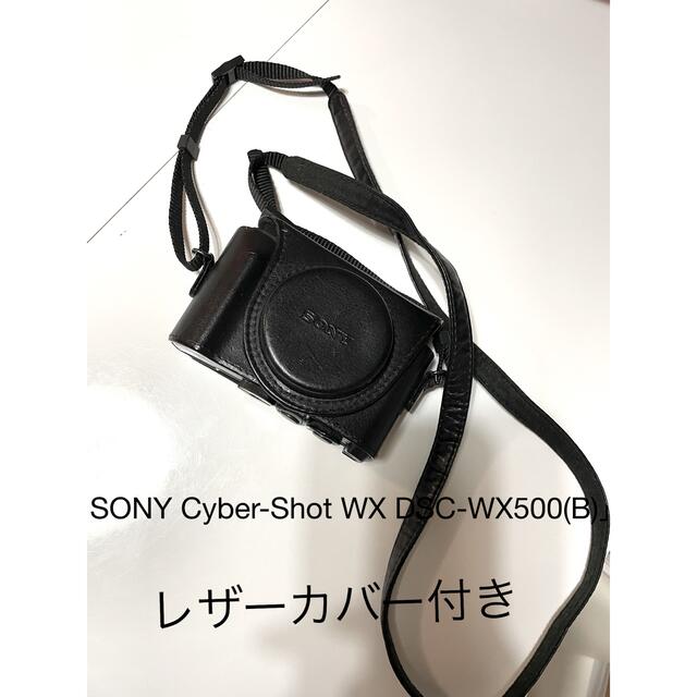 カバー& SONY Cyber-Shot WX DSC-WX500(B)」 ファッションの通販 www ...