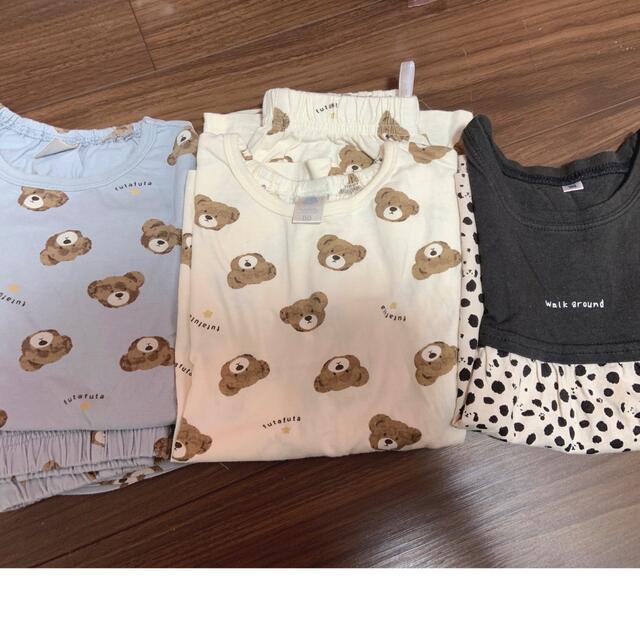 みーままちゃん専用 キッズ/ベビー/マタニティのキッズ服女の子用(90cm~)(Tシャツ/カットソー)の商品写真