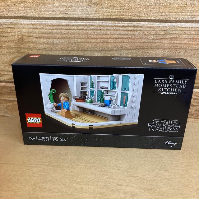 Lego(レゴ)のLEGO 40531 ラーズ家のキッチン キッズ/ベビー/マタニティのおもちゃ(知育玩具)の商品写真