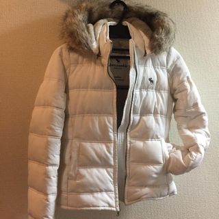 アバクロンビーアンドフィッチ(Abercrombie&Fitch)のXmas限定値下げ🎄アバクロキッズ ダウン M(ジャケット/上着)