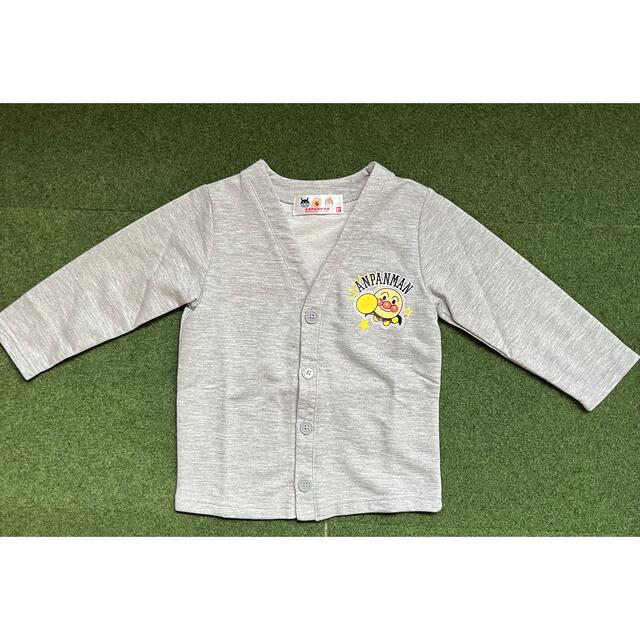 BANDAI(バンダイ)の新品✨アンパンマン　90cm カーディガン キッズ/ベビー/マタニティのキッズ服男の子用(90cm~)(カーディガン)の商品写真