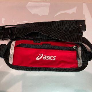 アシックス(asics)のasics ランニング用ウエストポーチ(ボディバッグ/ウエストポーチ)