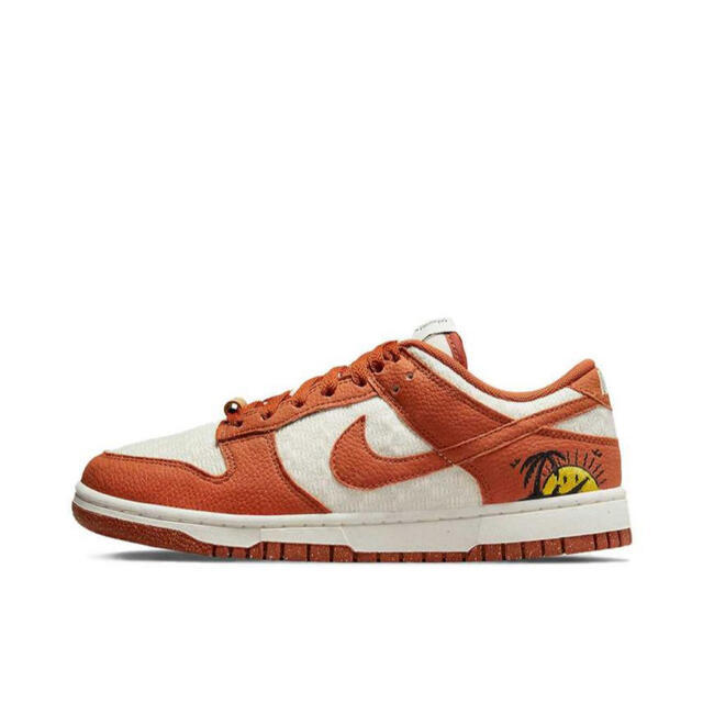 Nike WMNS Dunk Low Sun Club "Brown/White