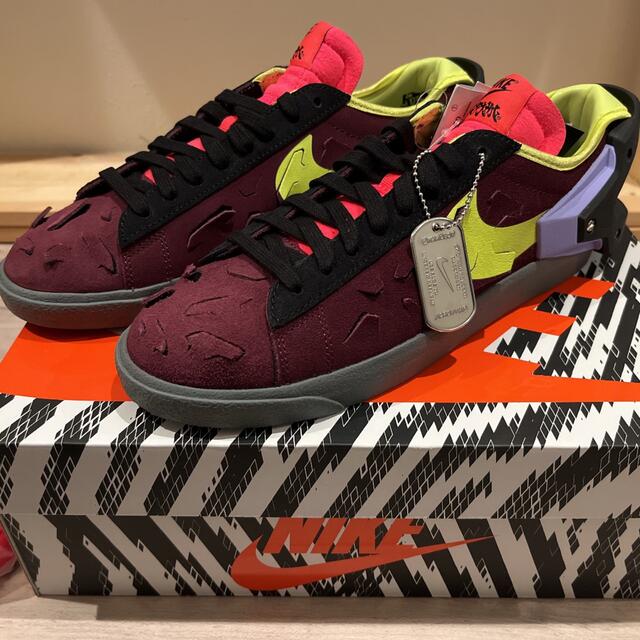 NIKEナイキ×ACRNMアクロニウム BLAZER LOW ブレーザーロー-