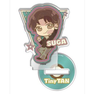 ボウダンショウネンダン(防弾少年団(BTS))の【新品】ぴたでふぉめ TinyTAN アクリルスタンド BTS SUGA(キャラクターグッズ)