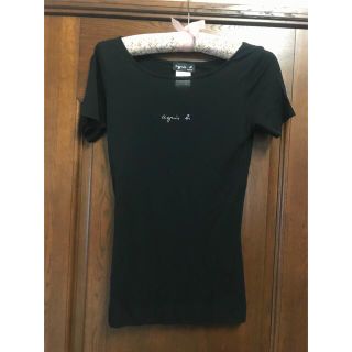 アニエスベー(agnes b.)の美品　アニエスベー　半袖　半袖Tシャツ　1(Tシャツ(半袖/袖なし))