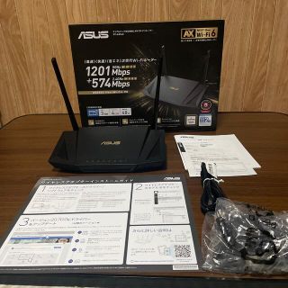 エイスース(ASUS)のASUS RT-AX56U(PC周辺機器)