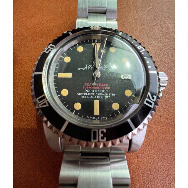 ROLEX 純正Cal.1570ムーブ　1665ケース