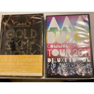 AAA  Gold Symphony / Buzz Communication(ミュージック)