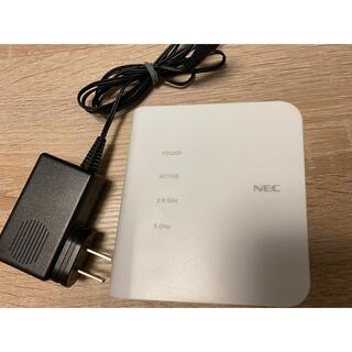 エヌイーシー(NEC)のNEC Wi-Fiルータ　Aterm WF 1200CR (PC周辺機器)