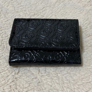 エナメル三つ折り財布(財布)