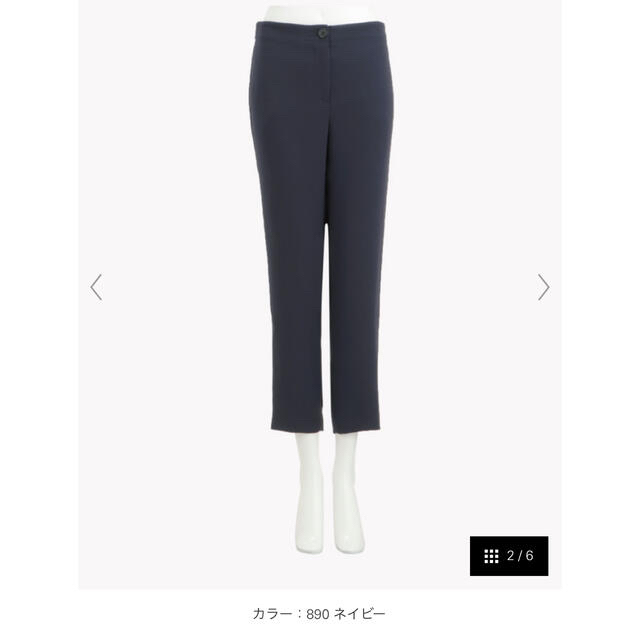 Theory テーパードパンツ ネイビー2 ☆新品未使用