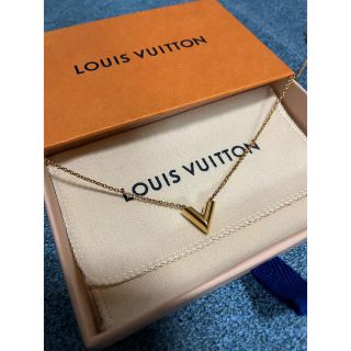 ルイヴィトン(LOUIS VUITTON)のルイヴィトン　ネックレス　エセンシャルV(ネックレス)