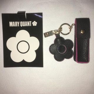 マリークワント(MARY QUANT)のMARY QUANT　リップスティックケース キーリング(その他)