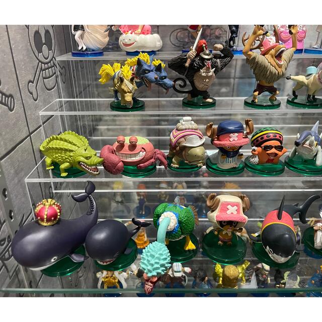 BANPRESTO(バンプレスト)のワンピース　コレクタブル  zoo vol.1〜5 コンプ　40体　ワーコレ エンタメ/ホビーのフィギュア(アニメ/ゲーム)の商品写真