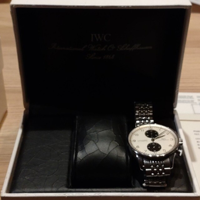 IWC ポルトギーゼ・クロノグラフIW371411