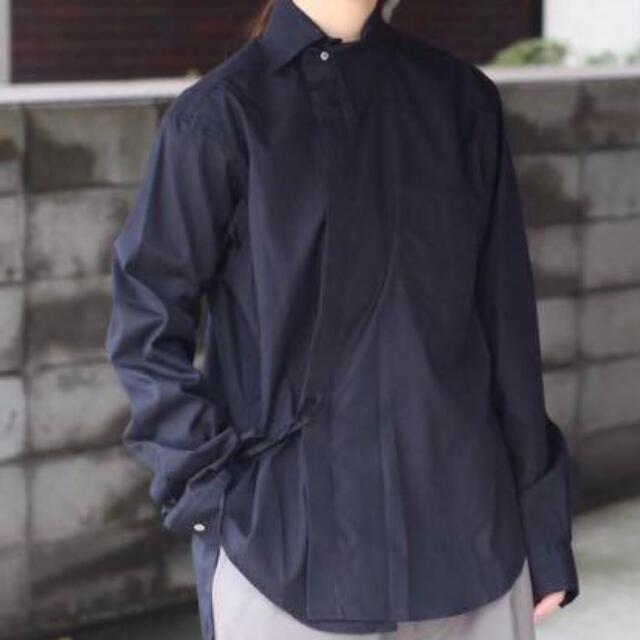 日本限定 soshiotsuki - Shirt Wide THE Kimono KIMONO 44 BREASTED