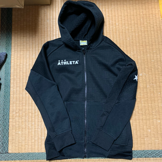 アスレタ(ATHLETA)の【140】アスレタ　ジップアップパーカー(ジャケット/上着)