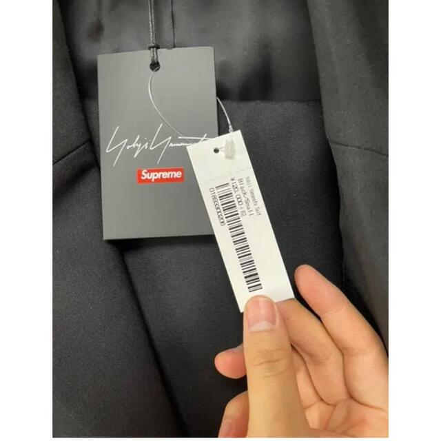 Supreme(シュプリーム)の未使用 SUPREME × Yohji Yamamoto スーツ上下 メンズのスーツ(セットアップ)の商品写真