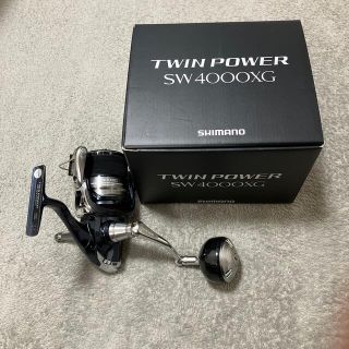 シマノ(SHIMANO)のTWIN POWER SW4000XG ツインパワー　シマノ(リール)