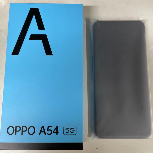 oppo A54 5g UQ ブラック