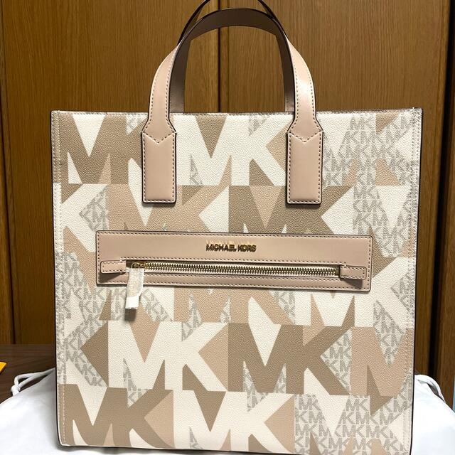 【未使用】マイケルコース MICHAEL KORS ロングトートバッグ