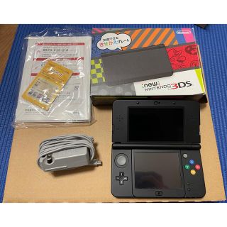 ニンテンドー3DS(ニンテンドー3DS)のNintendo 3DS NEW ニンテンドー 本体 ブラック(携帯用ゲーム機本体)