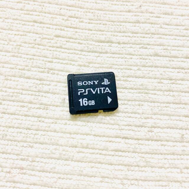 ps vita メモリーカード 16GB エンタメ/ホビーのゲームソフト/ゲーム機本体(その他)の商品写真