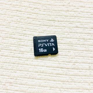 ps vita メモリーカード 16GB(その他)