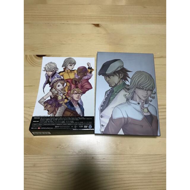 TIGER＆BUNNY　DVD-BOX DVD