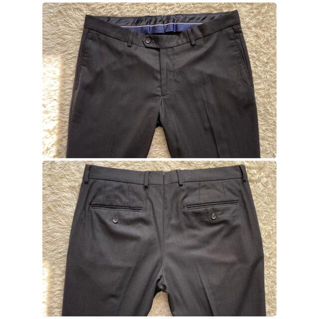 ZARA - ZARA スリーピース L位 グレー セットアップ スーツ ZARA - ZARA スリーピース L位 グレー セットアップ スーツ