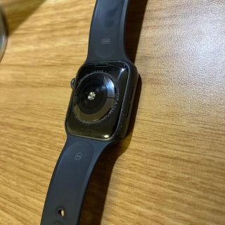 Apple Watch - Apple Watch series 4 GPSモデル 44mm スペースグレイの