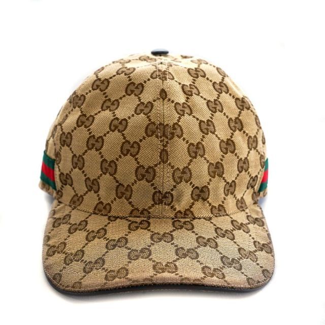 国産大特価 Gucci - グッチ キャップ 帽子 Lサイズ ベースボール