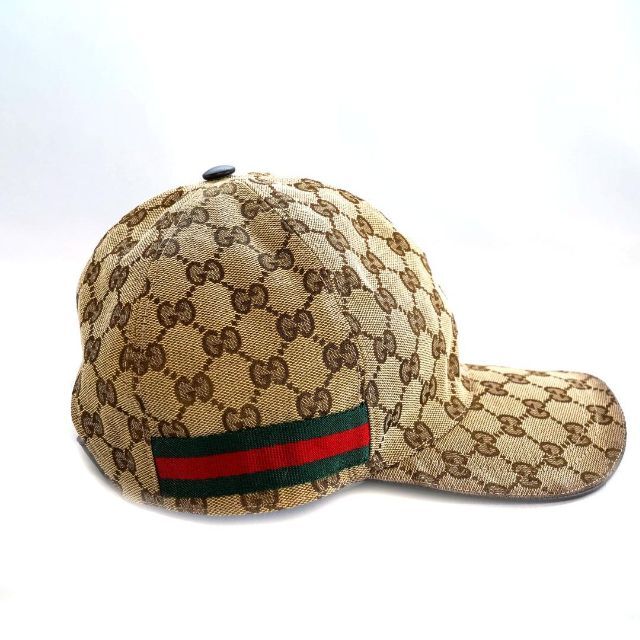 国産大特価 Gucci - グッチ キャップ 帽子 Lサイズ ベースボール