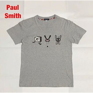 ポールスミス(Paul Smith)の【人気】Paul Smith　ポールスミス　プリントTシャツ　うさぎ　テレビ(Tシャツ/カットソー(半袖/袖なし))