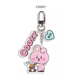 BT21 COOKY キーホルダー(キャラクターグッズ)