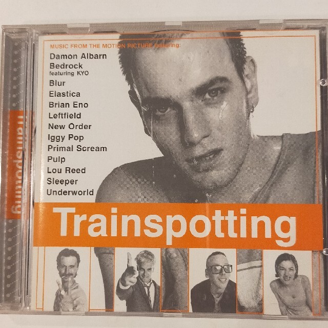 「Trainspotting」オリジナルサウンドトラック