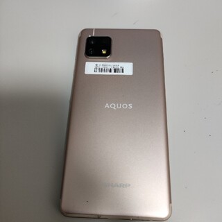 AQUOS - AQUOS sense4 lite 楽天モバイル ライトカッパーの通販 by ...