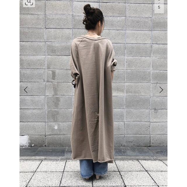 L'Appartement DEUXIEME CLASSE(アパルトモンドゥーズィエムクラス)の【AMERICANA/アメリカーナ】Sweat Long Cardigan レディースのトップス(カーディガン)の商品写真