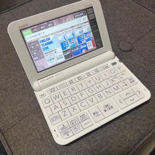 カシオ(CASIO)のカシオ電子辞書高校生モデル　EX-word XD-Z4700 (電子ブックリーダー)