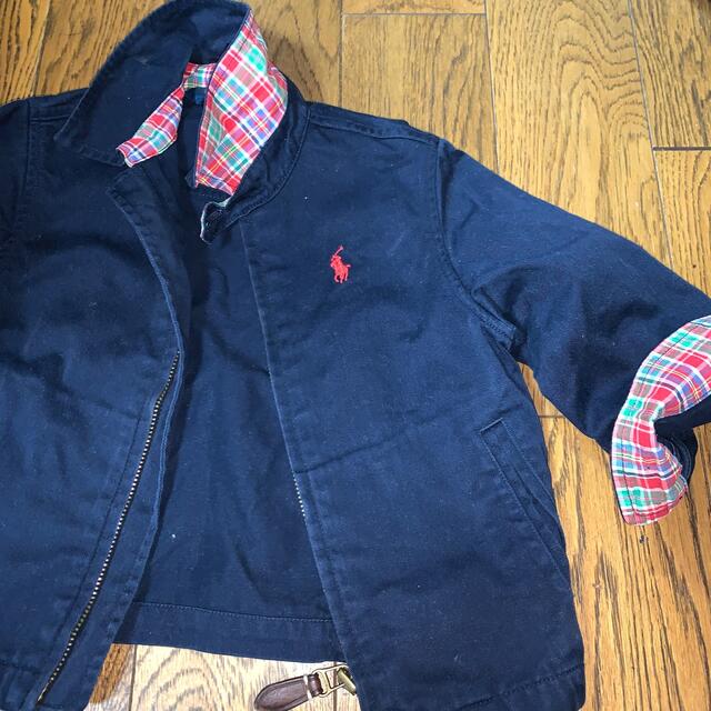 POLO RALPH LAUREN(ポロラルフローレン)のPOLO Ralph Lauren コットンジャケット（薄手）　日本サイズ90 キッズ/ベビー/マタニティのキッズ服男の子用(90cm~)(ジャケット/上着)の商品写真