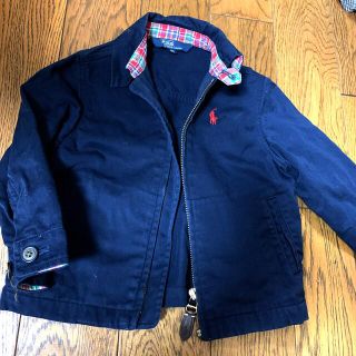 ポロラルフローレン(POLO RALPH LAUREN)のPOLO Ralph Lauren コットンジャケット（薄手）　日本サイズ90(ジャケット/上着)