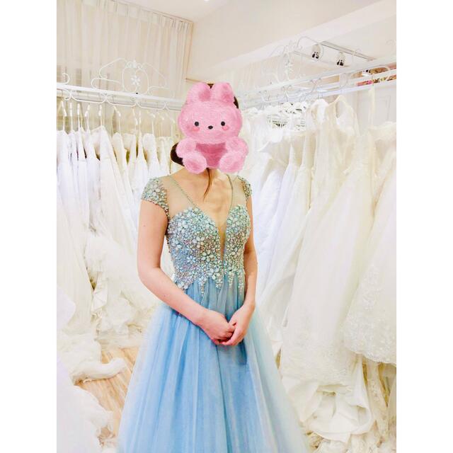 ウェディングドレス【カラードレス】結婚式/パーティードレス