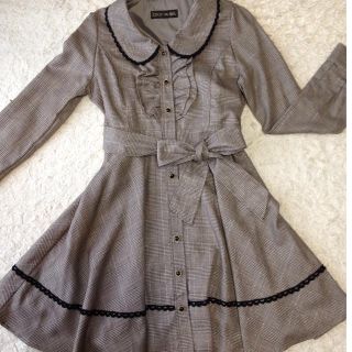 セシルマクビー(CECIL McBEE)の新品☆ 上品フレアワンピース(ひざ丈ワンピース)