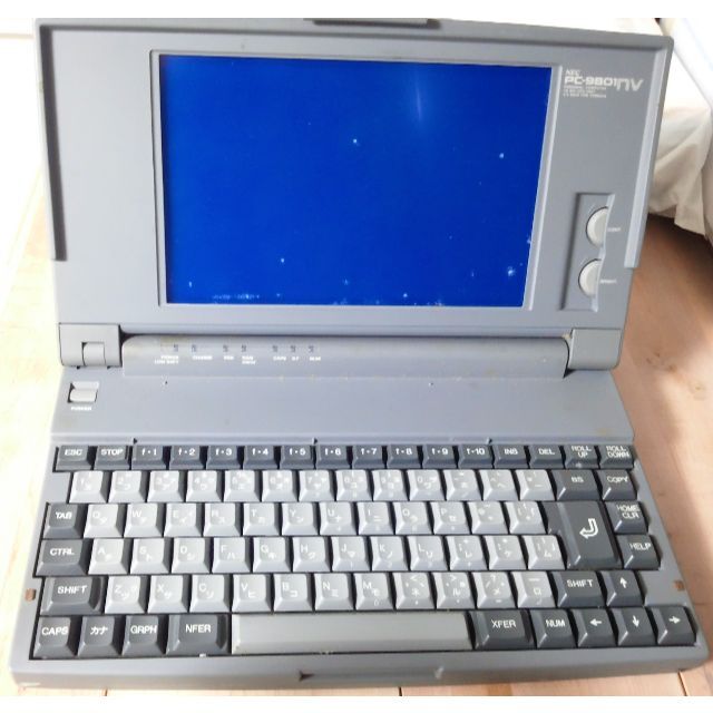 NEC PC-9801NV | www.thewebradio.gr