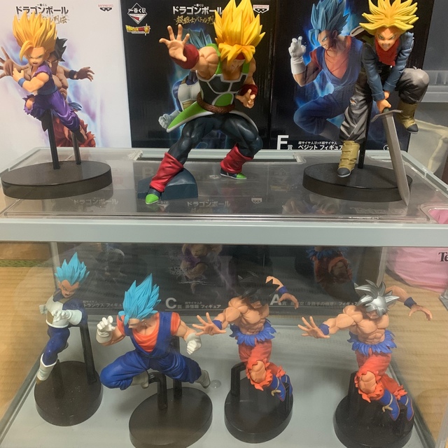 ドラゴンボールフィギュア一番くじ　超戦士バトル列伝